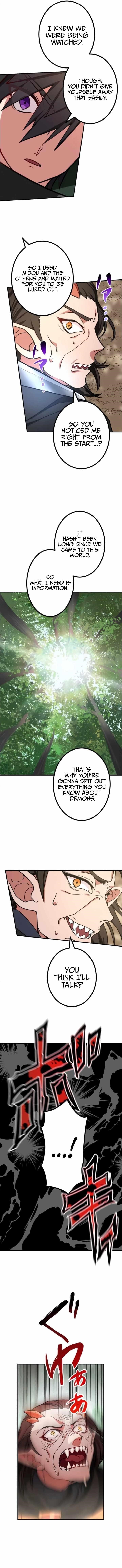 The Strongest Assassin Gets Transferred to Another World with His Whole Class Chapter 7 - Page 10