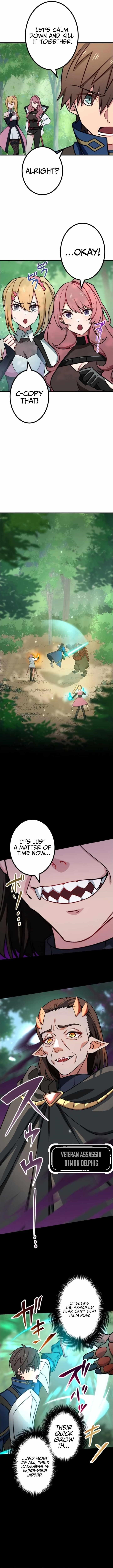 The Strongest Assassin Gets Transferred to Another World with His Whole Class Chapter 7 - Page 4