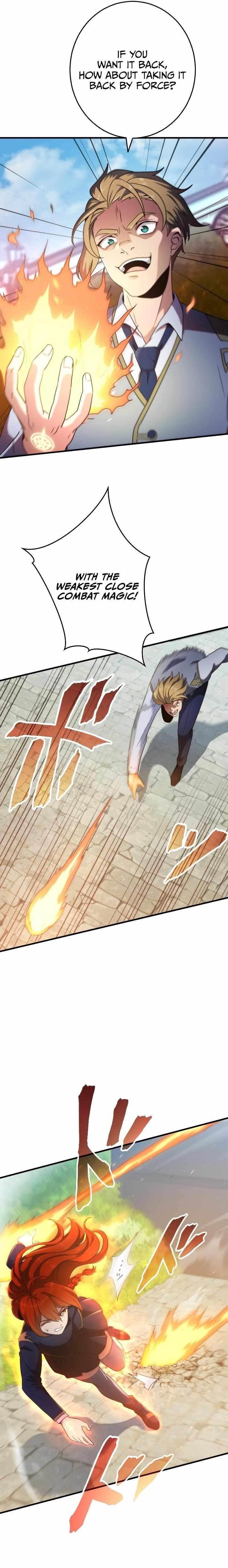 Regression of the Close Combat Mage Chapter 2 - Page 11