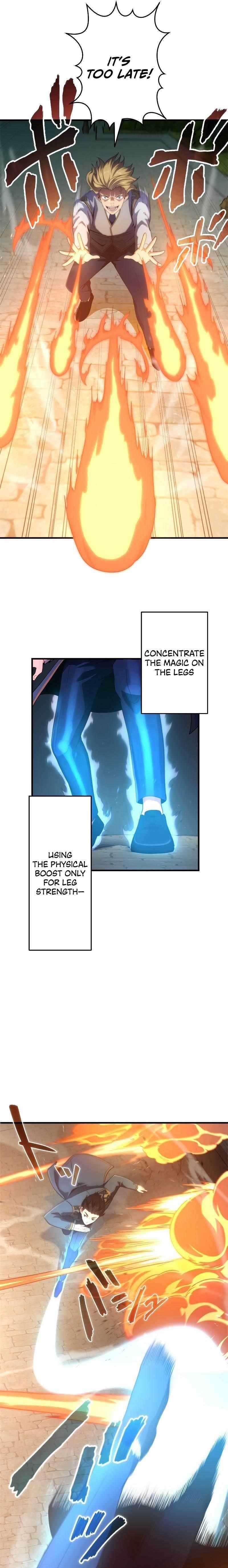 Regression of the Close Combat Mage Chapter 2 - Page 21