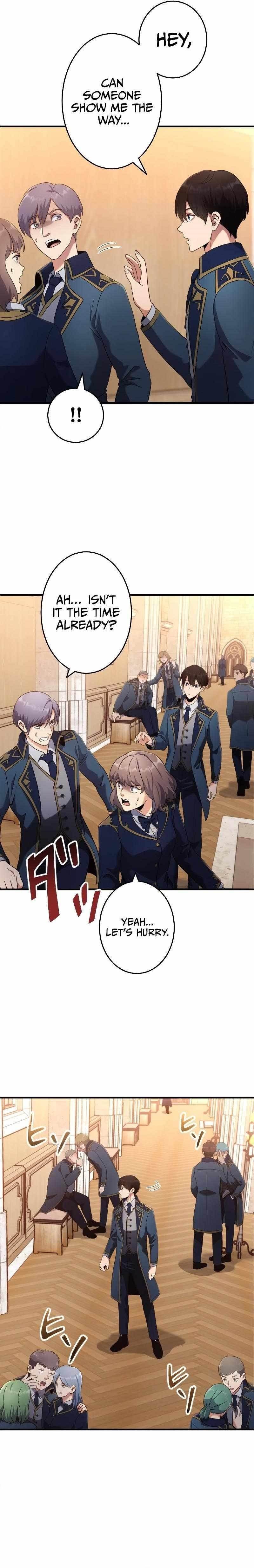 Regression of the Close Combat Mage Chapter 2 - Page 6