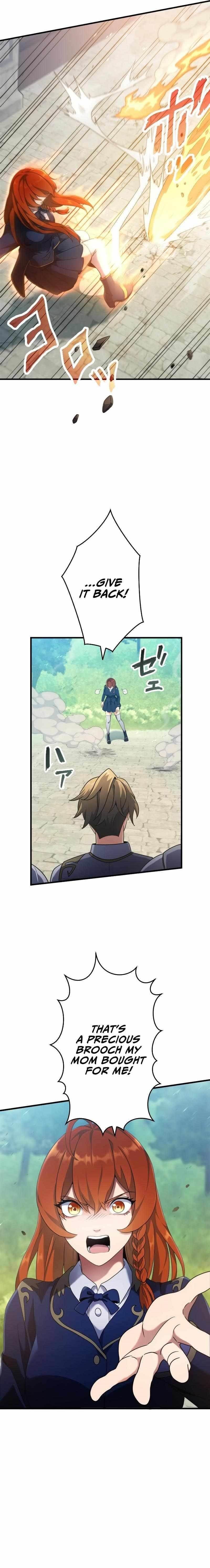 Regression of the Close Combat Mage Chapter 2 - Page 9