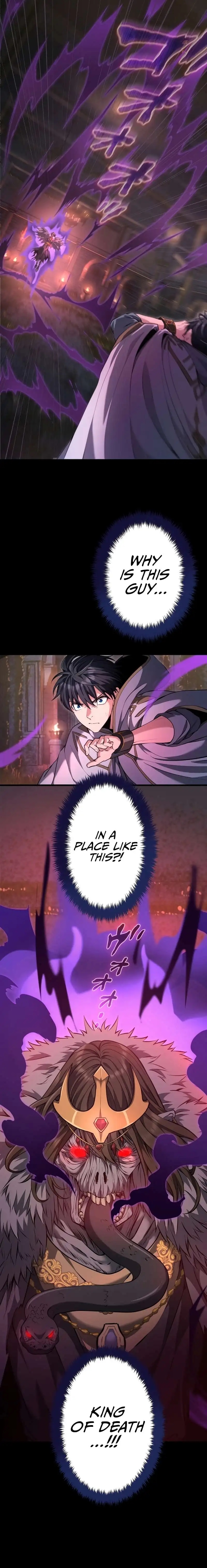 Regression of the Close Combat Mage Chapter 23 - Page 1