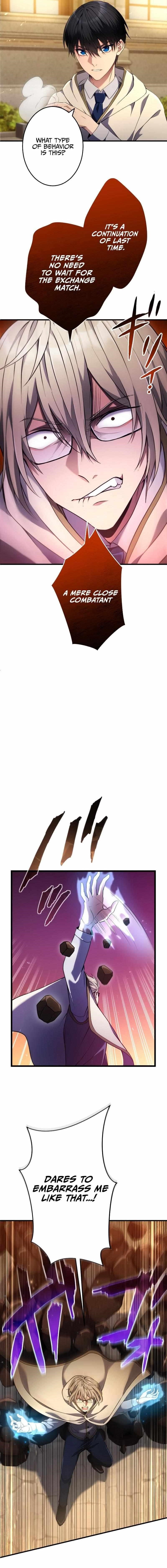 Regression of the Close Combat Mage Chapter 8 - Page 8