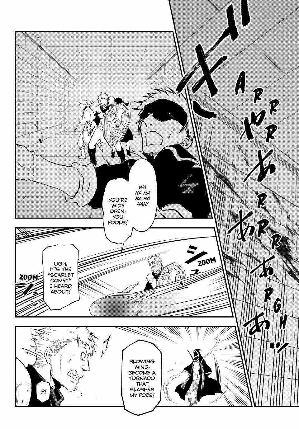 Tensei Shitara Slime Datta Ken Chapter 121 - Page 14