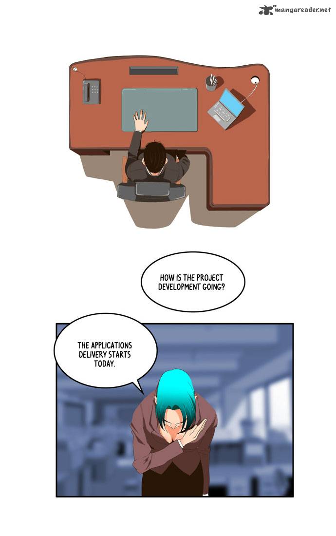 The God of High School Chapter 1 - Page 12