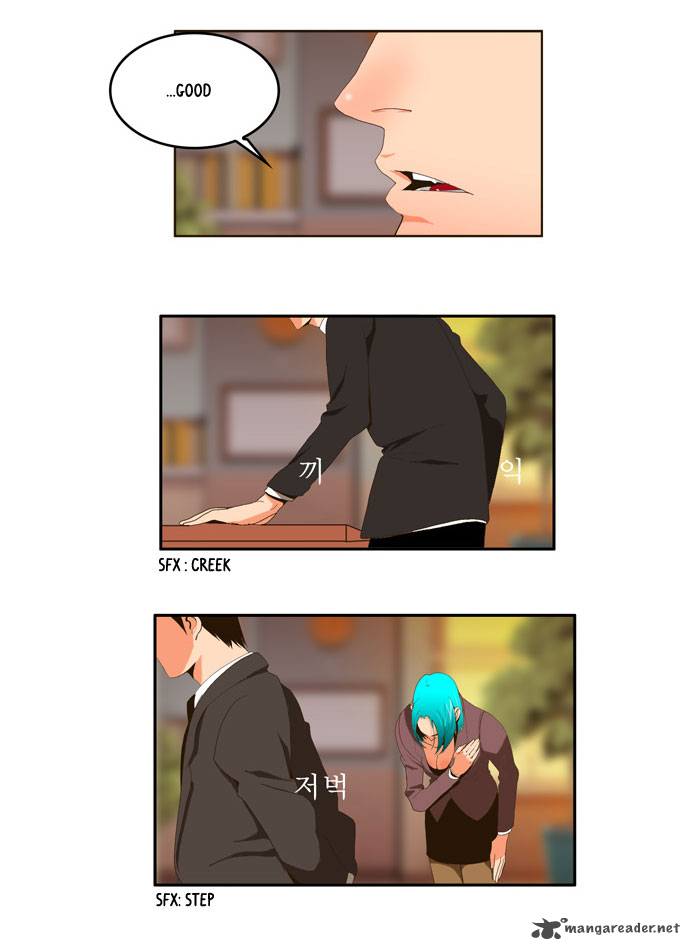 The God of High School Chapter 1 - Page 13