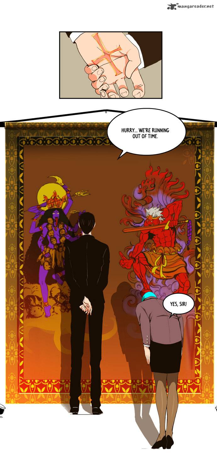 The God of High School Chapter 1 - Page 14