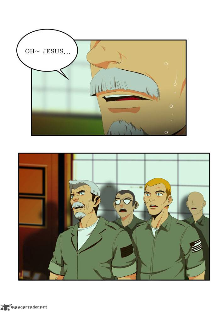 The God of High School Chapter 1 - Page 15