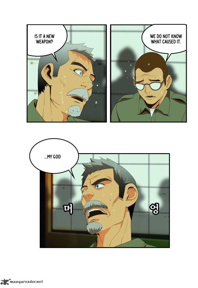 The God of High School Chapter 1 - Page 16