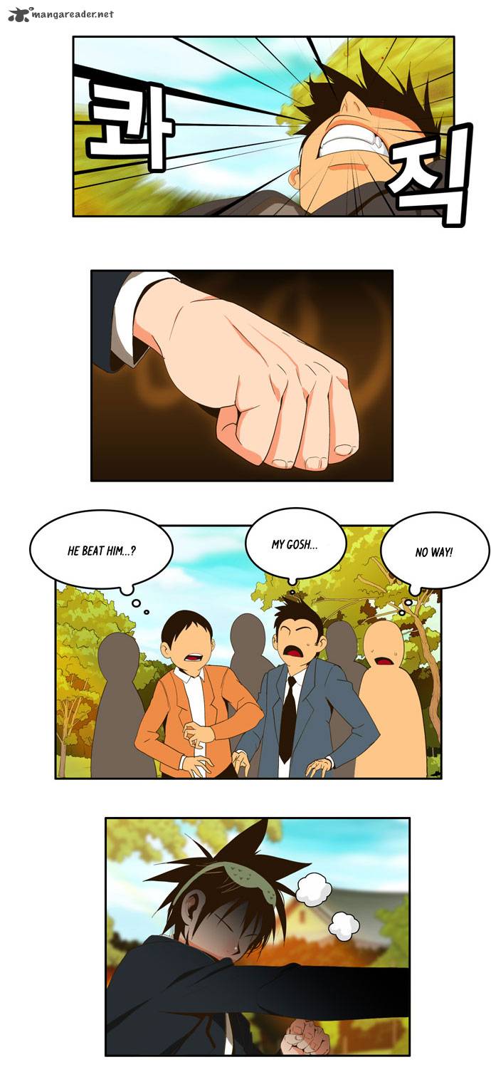 The God of High School Chapter 1 - Page 19