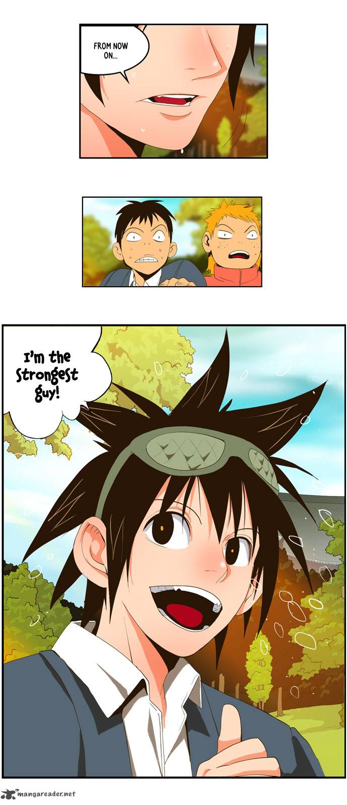 The God of High School Chapter 1 - Page 20