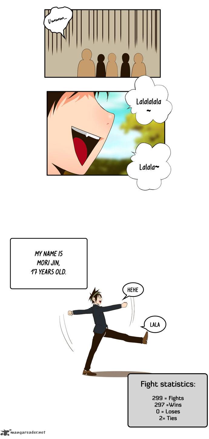 The God of High School Chapter 1 - Page 21