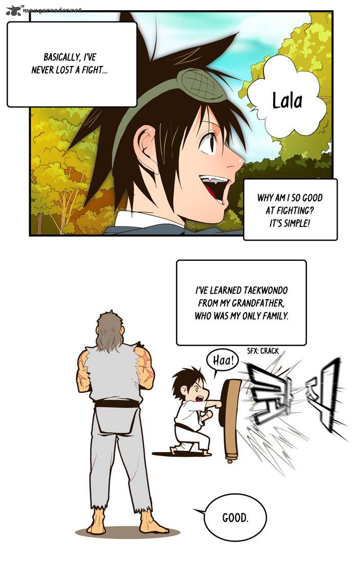 The God of High School Chapter 1 - Page 22