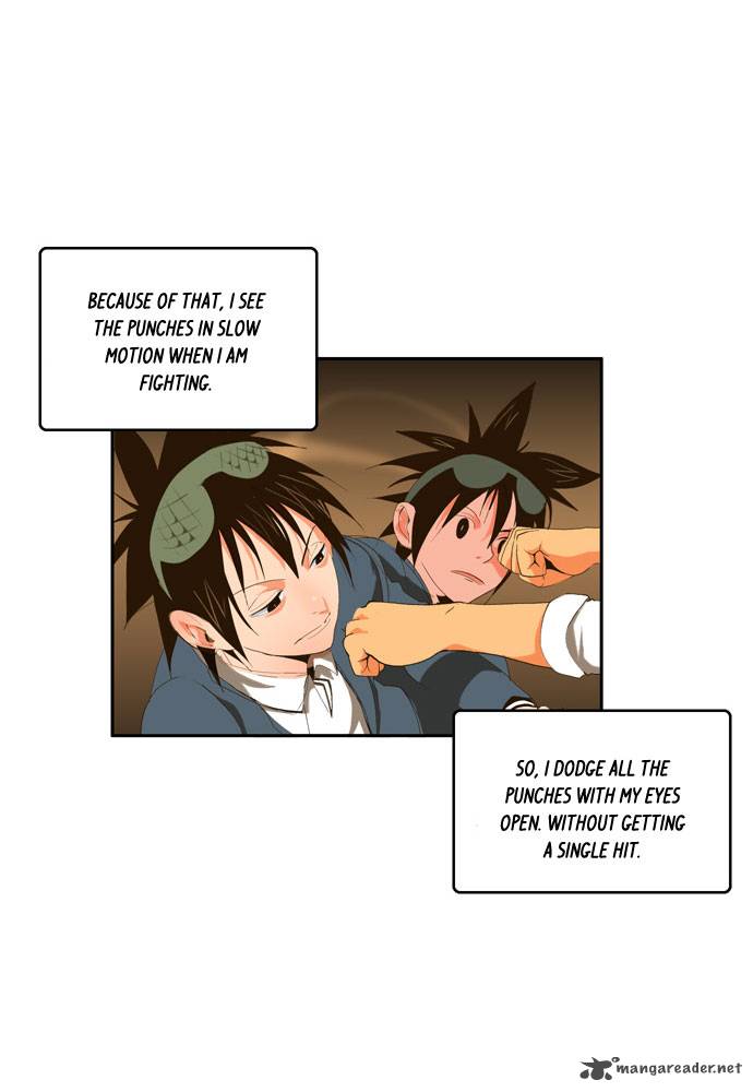 The God of High School Chapter 1 - Page 23