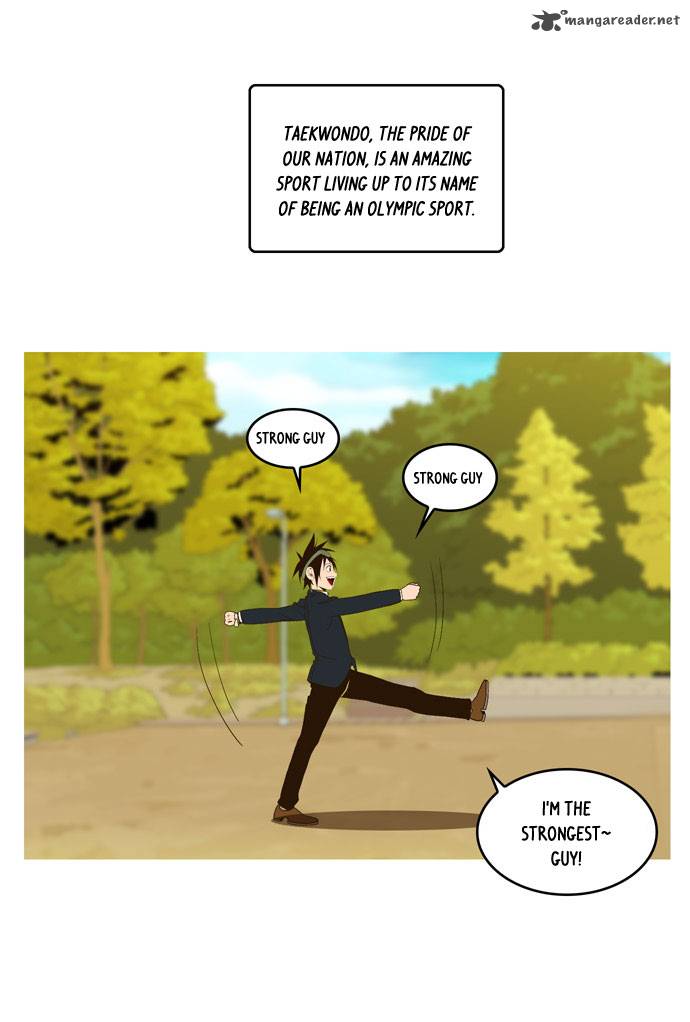 The God of High School Chapter 1 - Page 25