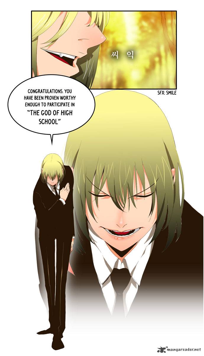 The God of High School Chapter 1 - Page 27