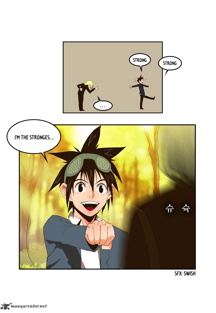 The God of High School Chapter 1 - Page 28