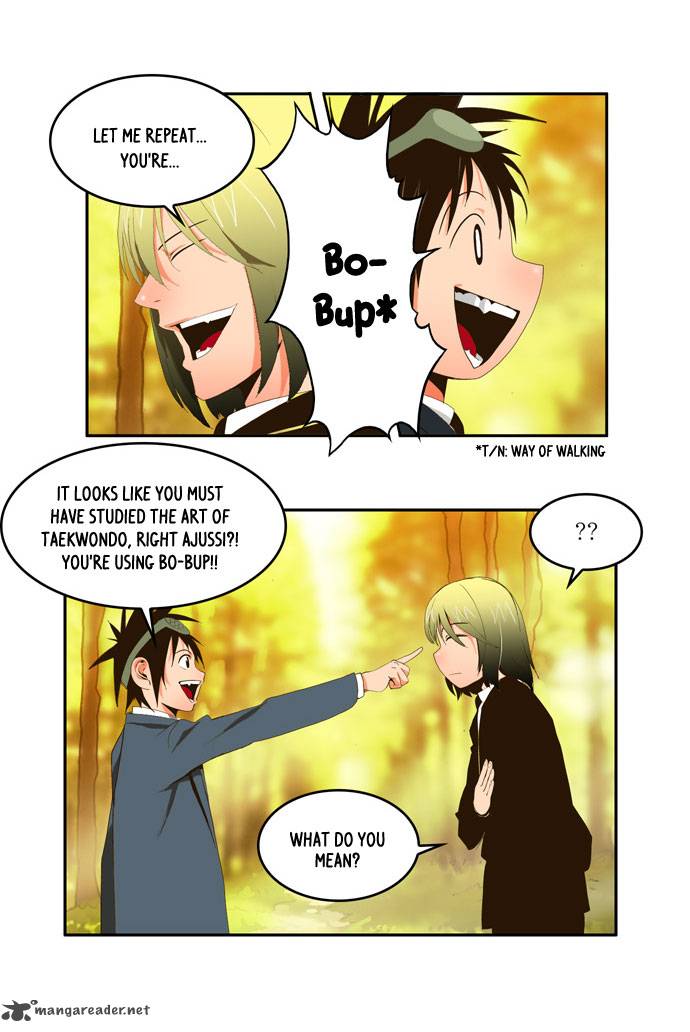 The God of High School Chapter 1 - Page 30