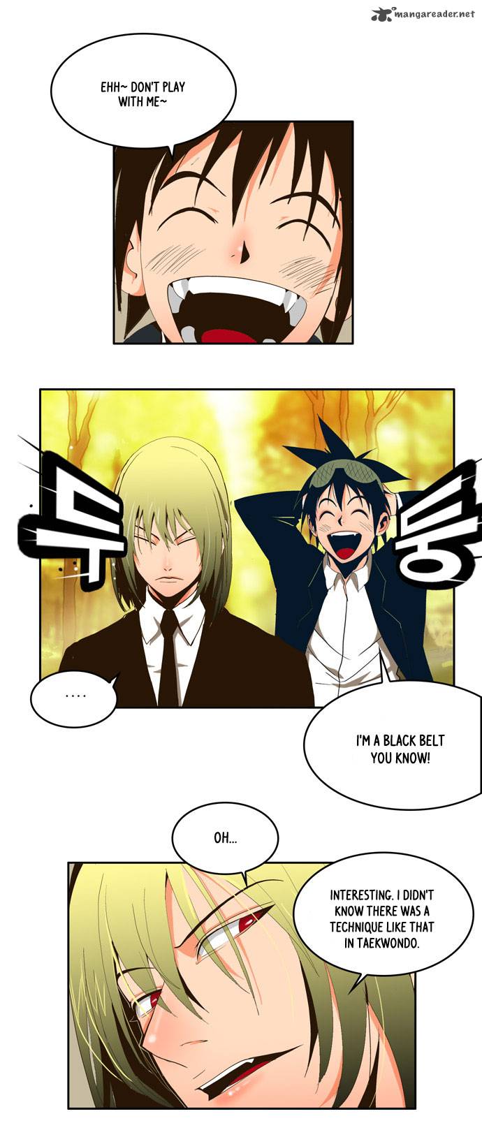 The God of High School Chapter 1 - Page 31