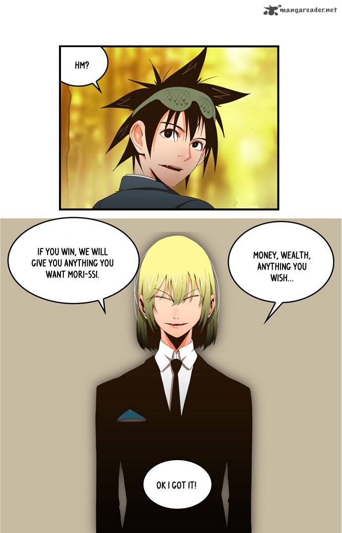 The God of High School Chapter 1 - Page 33