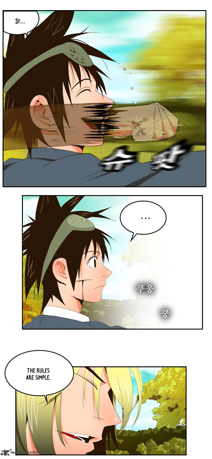 The God of High School Chapter 1 - Page 35