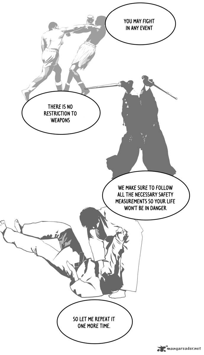 The God of High School Chapter 1 - Page 36