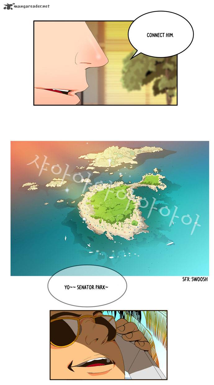 The God of High School Chapter 1 - Page 4