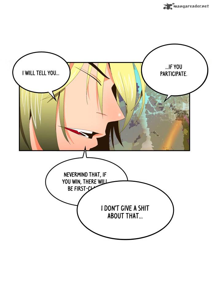 The God of High School Chapter 1 - Page 40