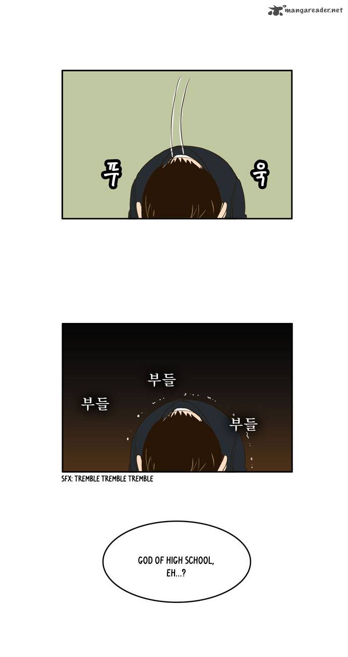The God of High School Chapter 1 - Page 46