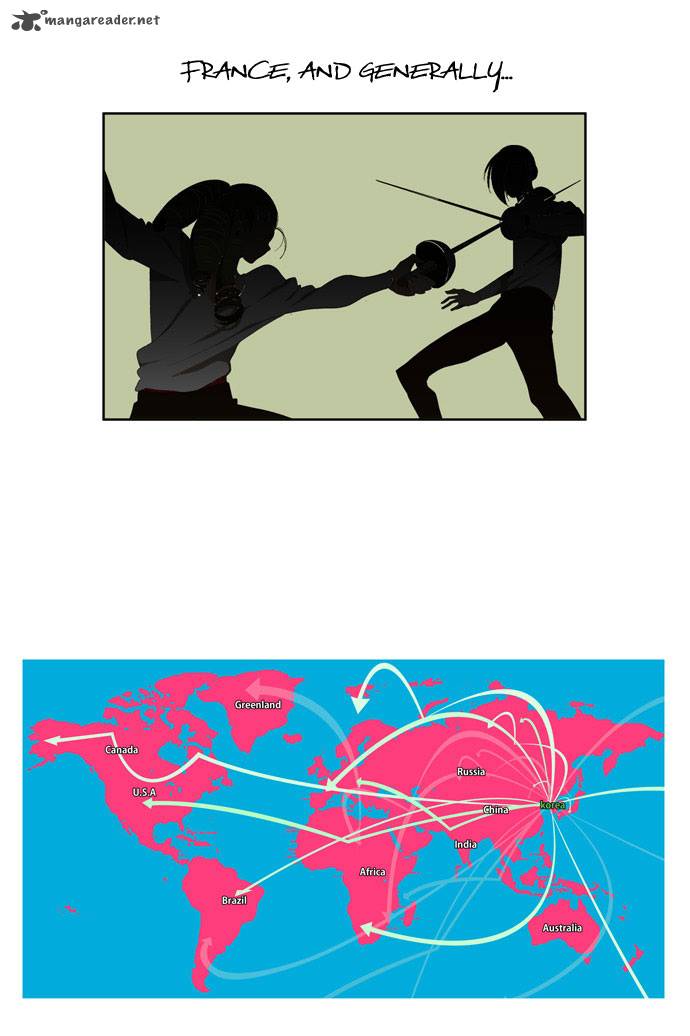 The God of High School Chapter 1 - Page 53