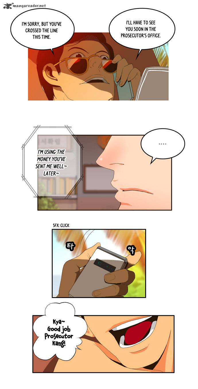 The God of High School Chapter 1 - Page 7