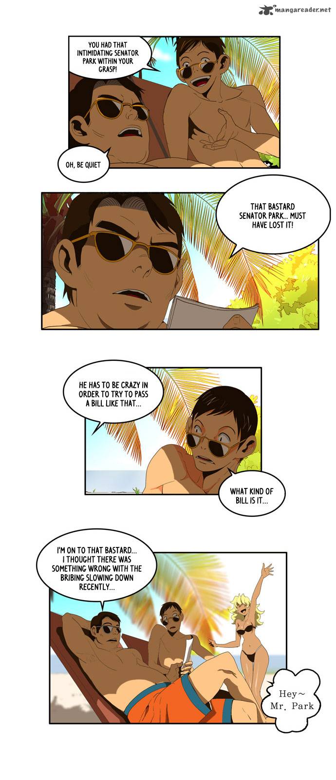 The God of High School Chapter 1 - Page 8