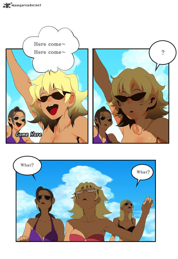 The God of High School Chapter 1 - Page 9