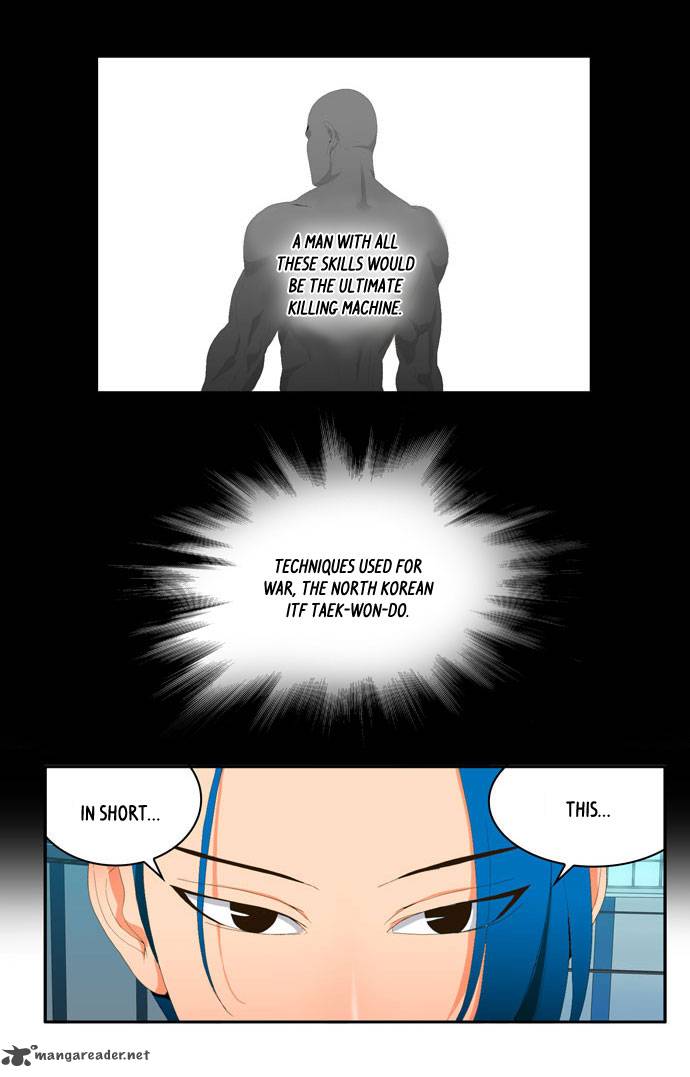 The God of High School Chapter 10 - Page 12