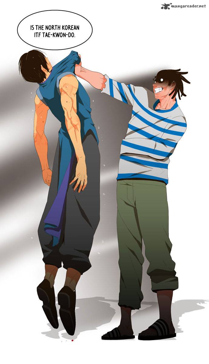 The God of High School Chapter 10 - Page 13