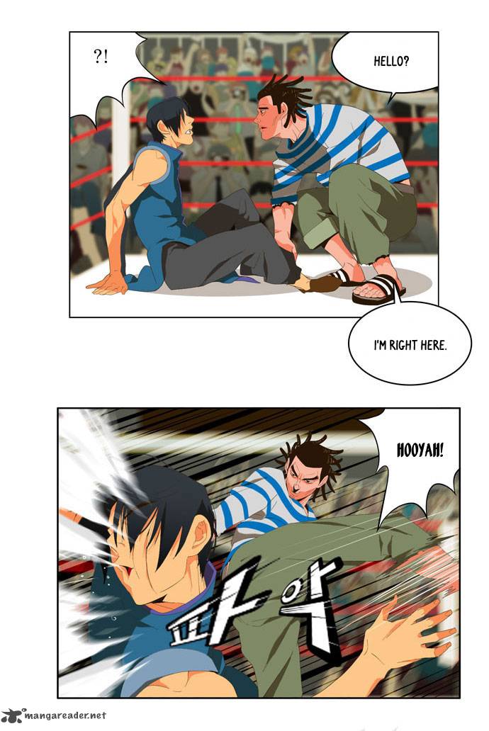 The God of High School Chapter 10 - Page 19