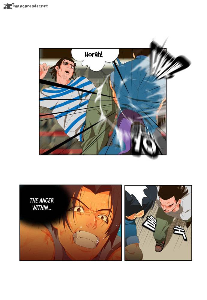 The God of High School Chapter 10 - Page 20