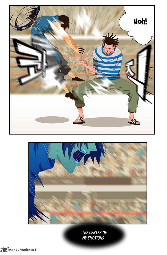 The God of High School Chapter 10 - Page 21