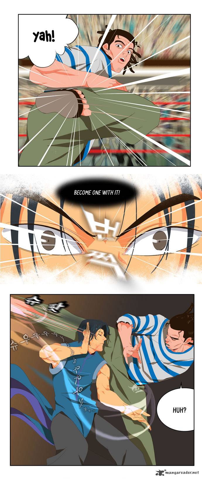 The God of High School Chapter 10 - Page 22