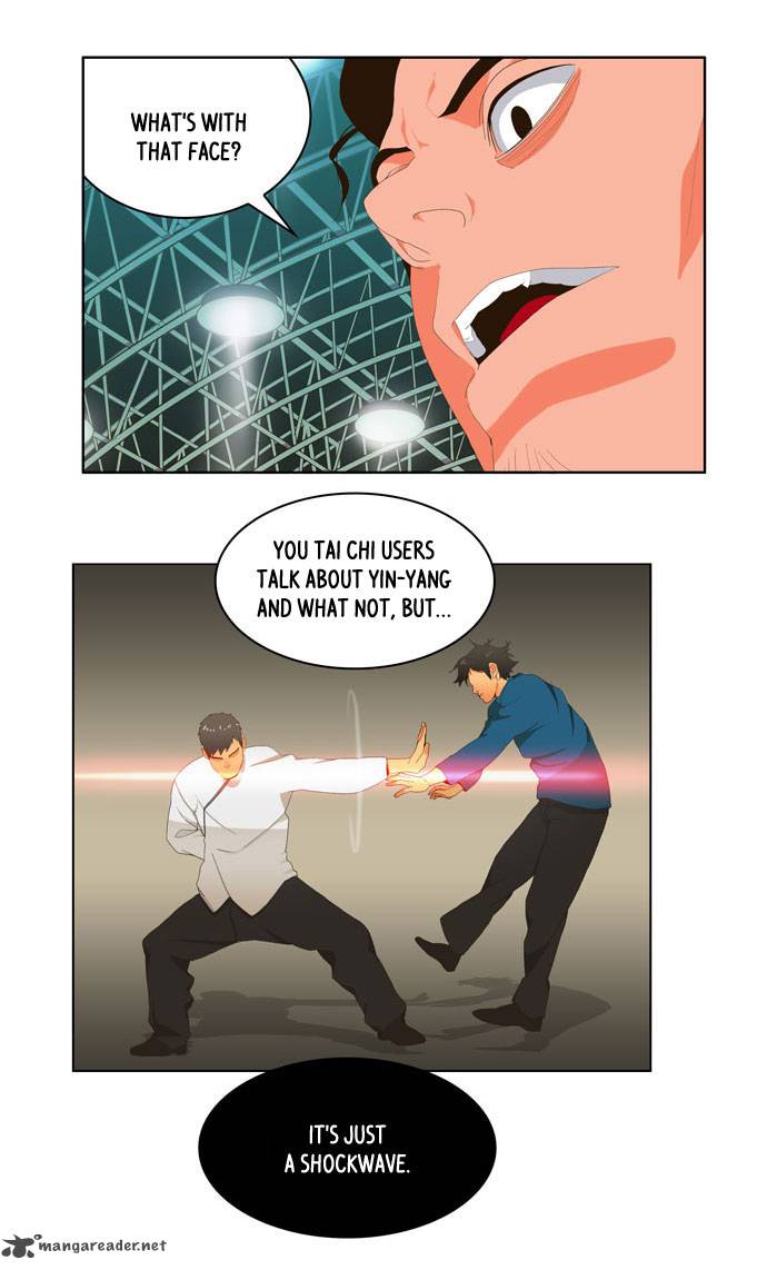 The God of High School Chapter 10 - Page 25