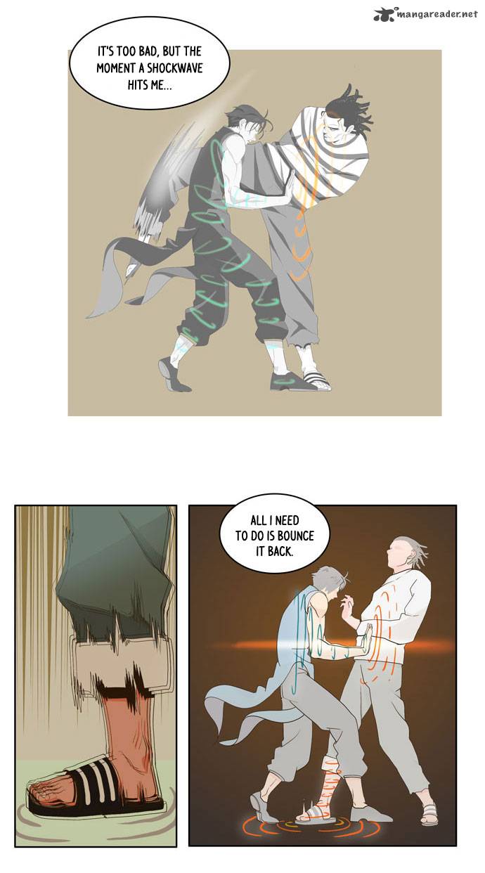 The God of High School Chapter 10 - Page 26