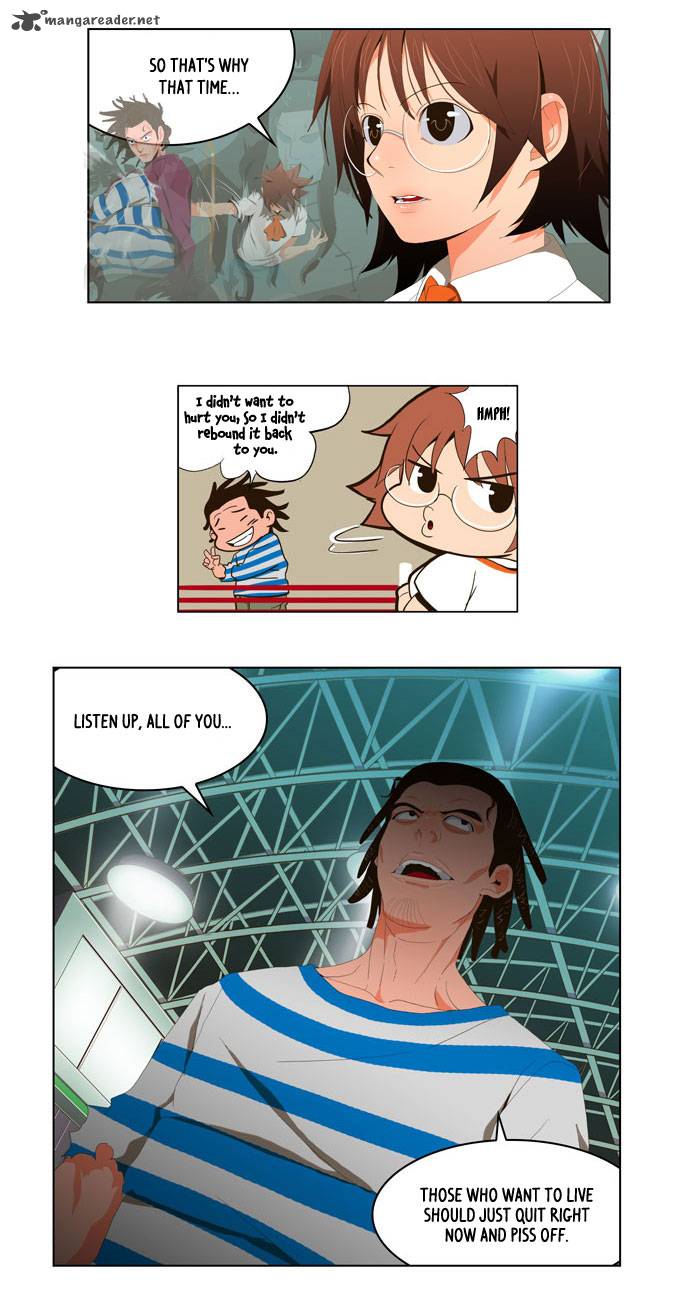 The God of High School Chapter 10 - Page 28