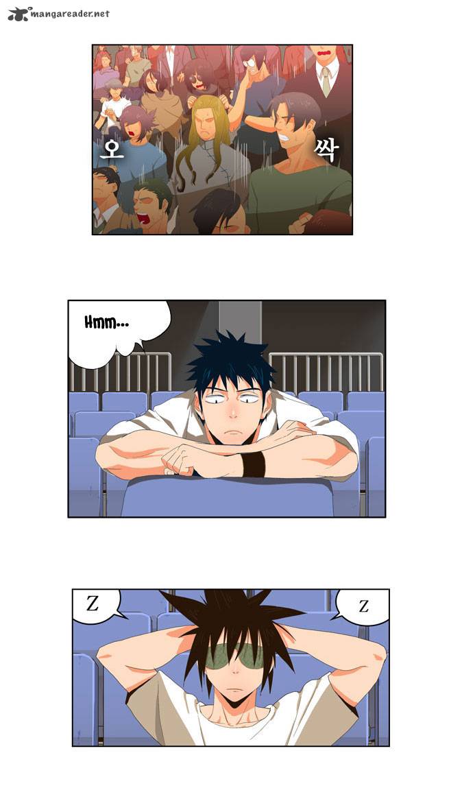 The God of High School Chapter 10 - Page 29