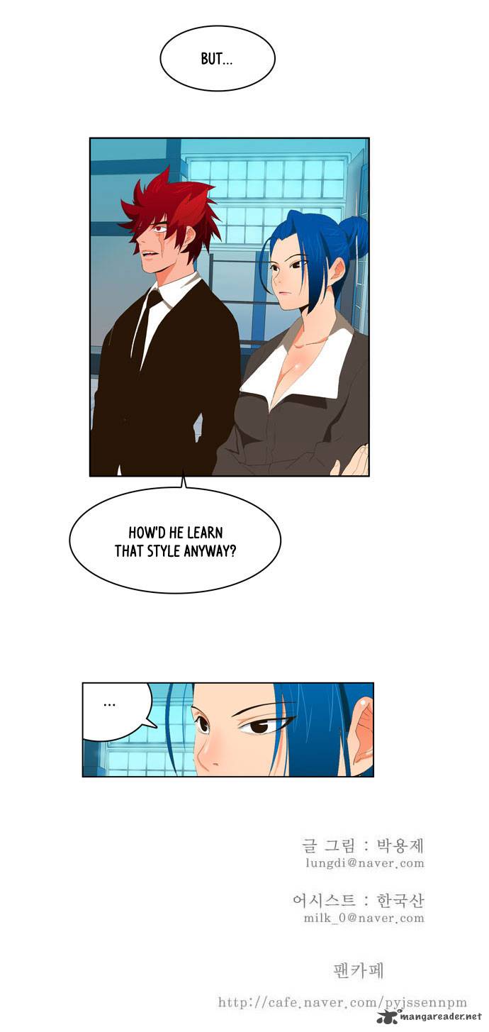 The God of High School Chapter 10 - Page 30