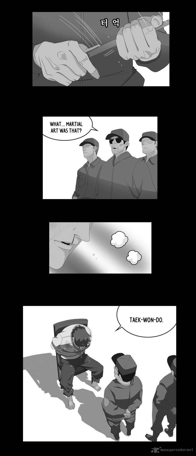 The God of High School Chapter 10 - Page 8