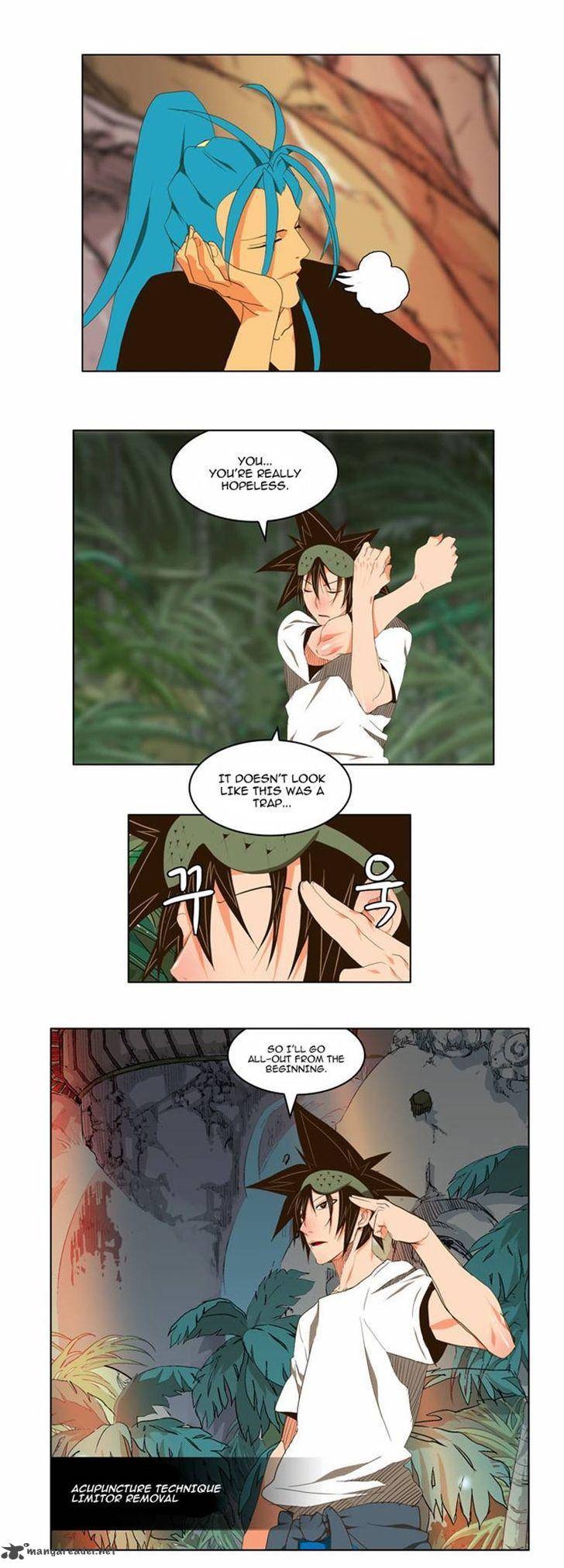 The God of High School Chapter 100 - Page 10