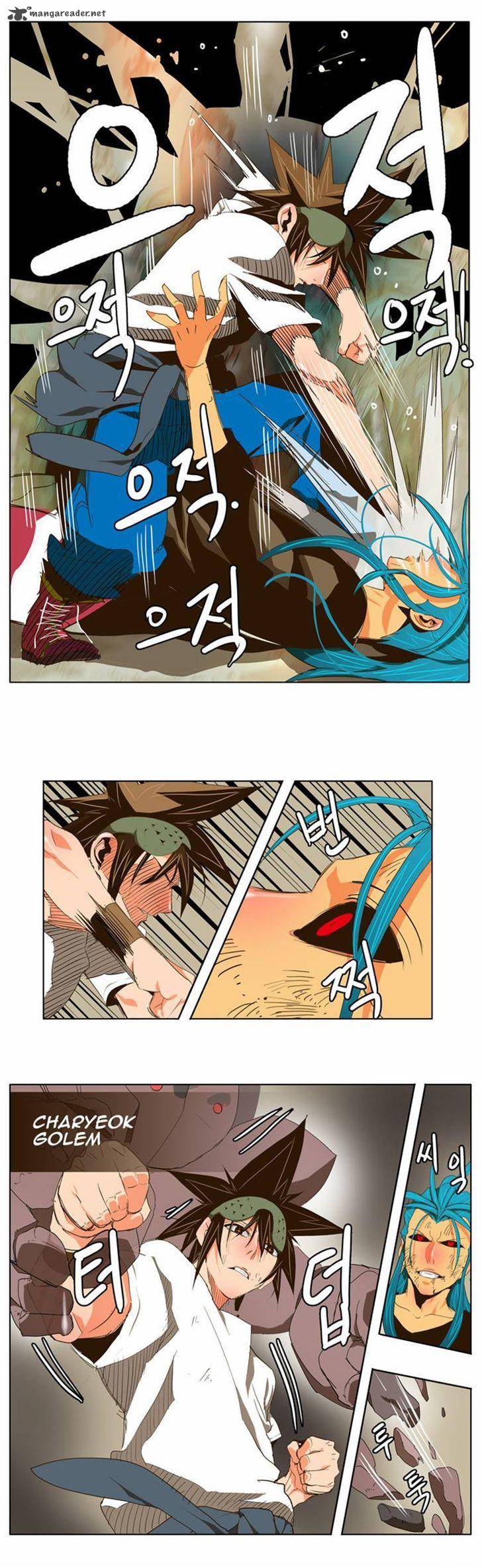 The God of High School Chapter 100 - Page 16