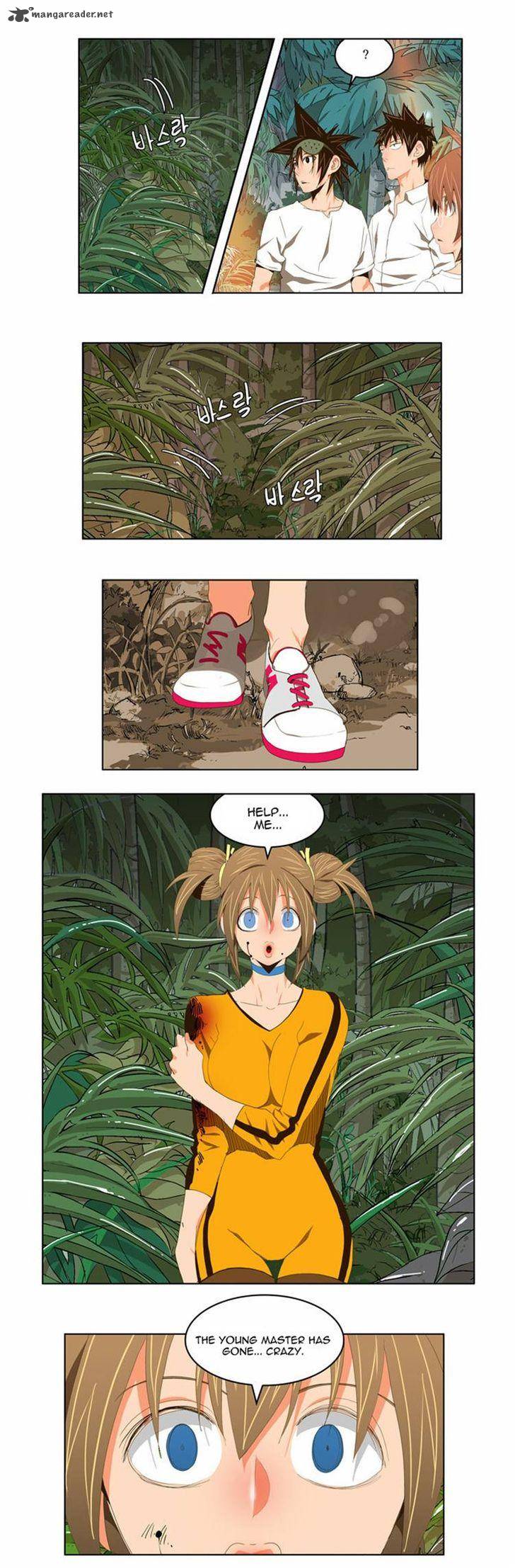 The God of High School Chapter 100 - Page 2