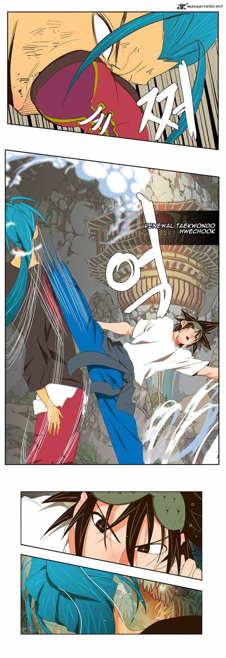 The God of High School Chapter 100 - Page 21